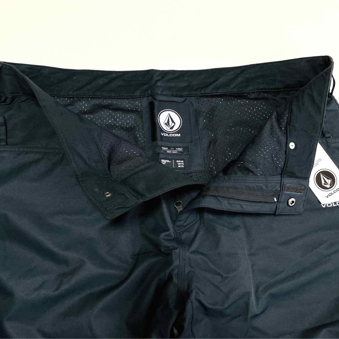 6637【タグ付】ボルコム　パンツ　スノボウェア　メンズ　ブラック　ブラック