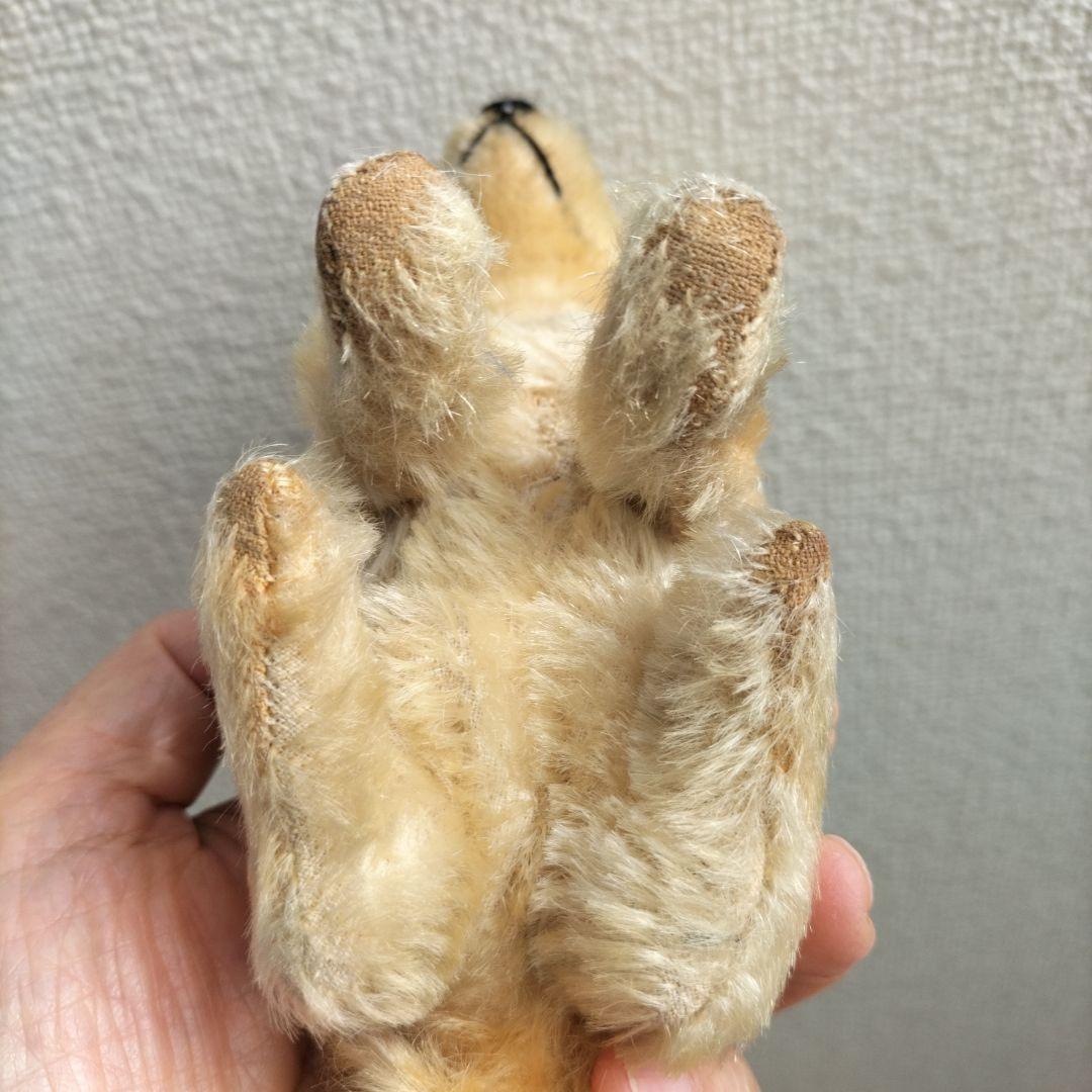 ビンテージ　シュタイフ　XORRY 砂漠キツネ　desert fox