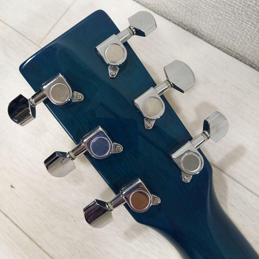 美品◎K-Garage アコースティックギター KF-150 ブルーバースト