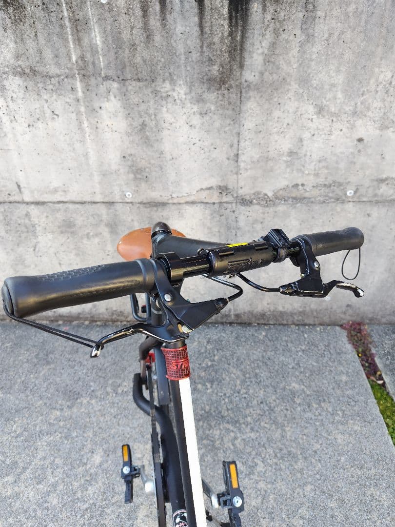STRiDA EVO3 18　3段変速 18インチ（＋3800円でサドルバッグ）