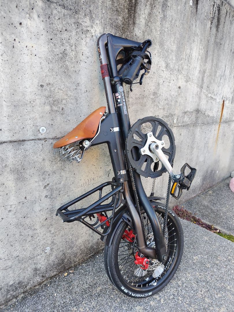 STRiDA EVO3 18　3段変速 18インチ（＋3800円でサドルバッグ）