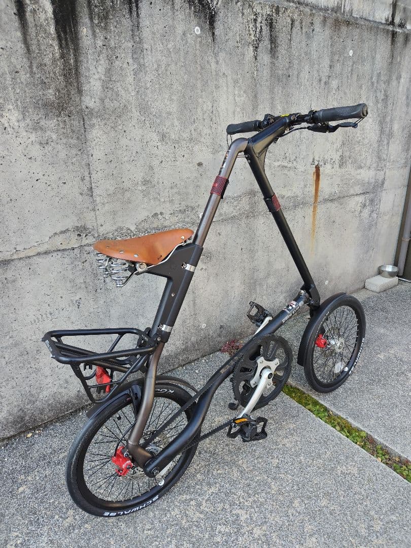 STRiDA EVO3 18　3段変速 18インチ（＋3800円でサドルバッグ）