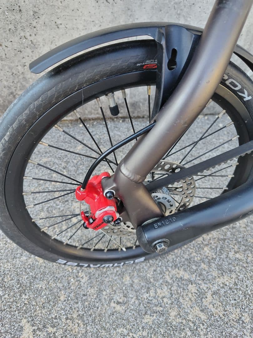 STRiDA EVO3 18　3段変速 18インチ（＋3800円でサドルバッグ）