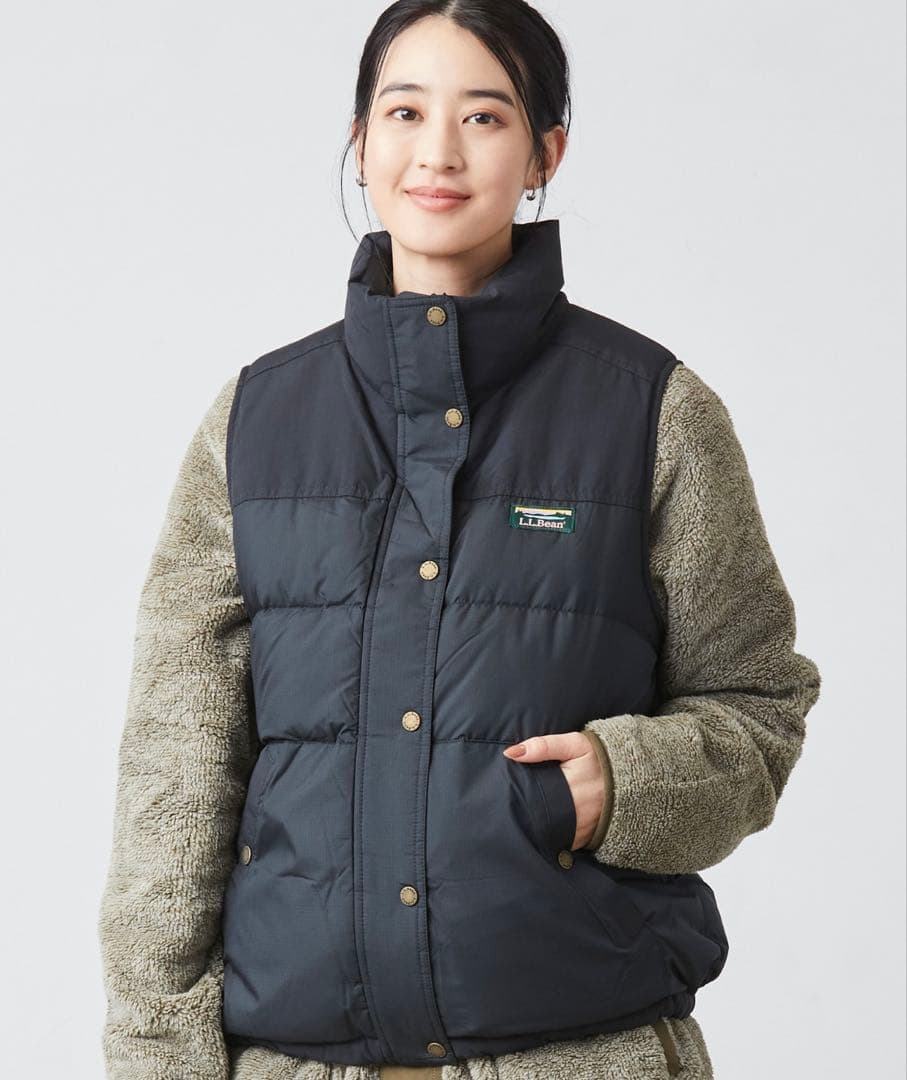 L.L.Bean レディース　Sサイズ　マウンテン・クラシック・ダウンベスト