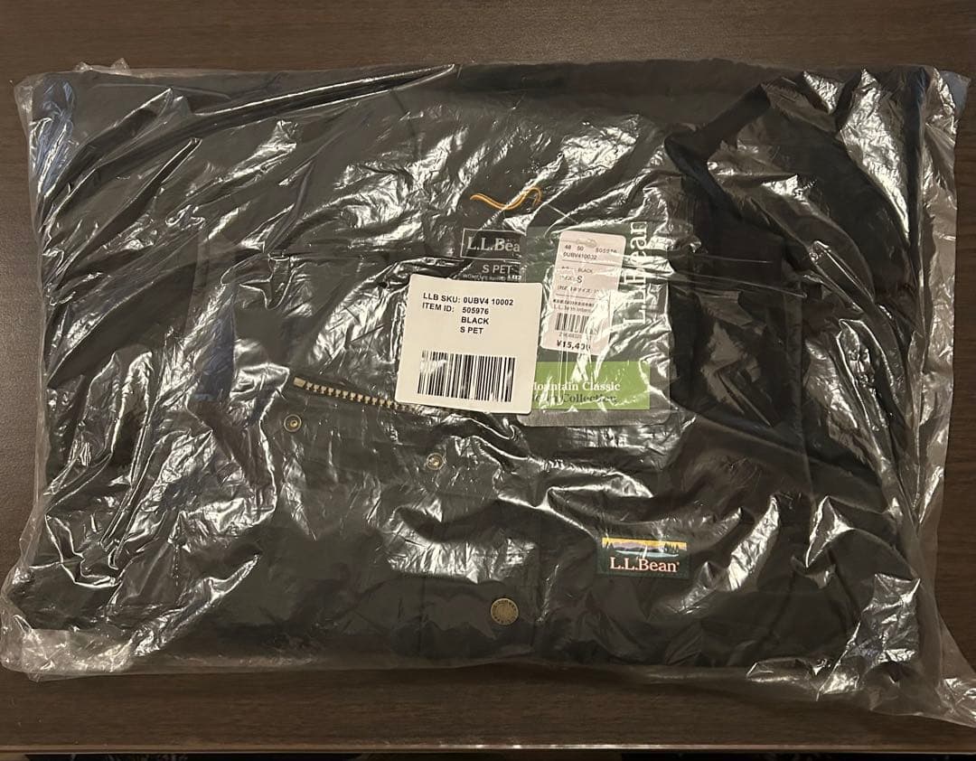 L.L.Bean レディース　Sサイズ　マウンテン・クラシック・ダウンベスト