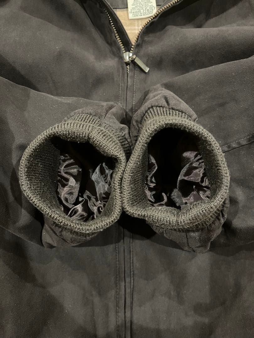 L.L.Bean Jacket 90s ブルゾン ピーチスキン スエード 濃茶