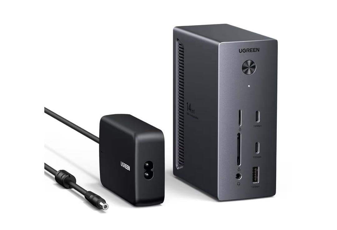 UGREEN Revodok Pro 314 USB-C ドッキングステーション
