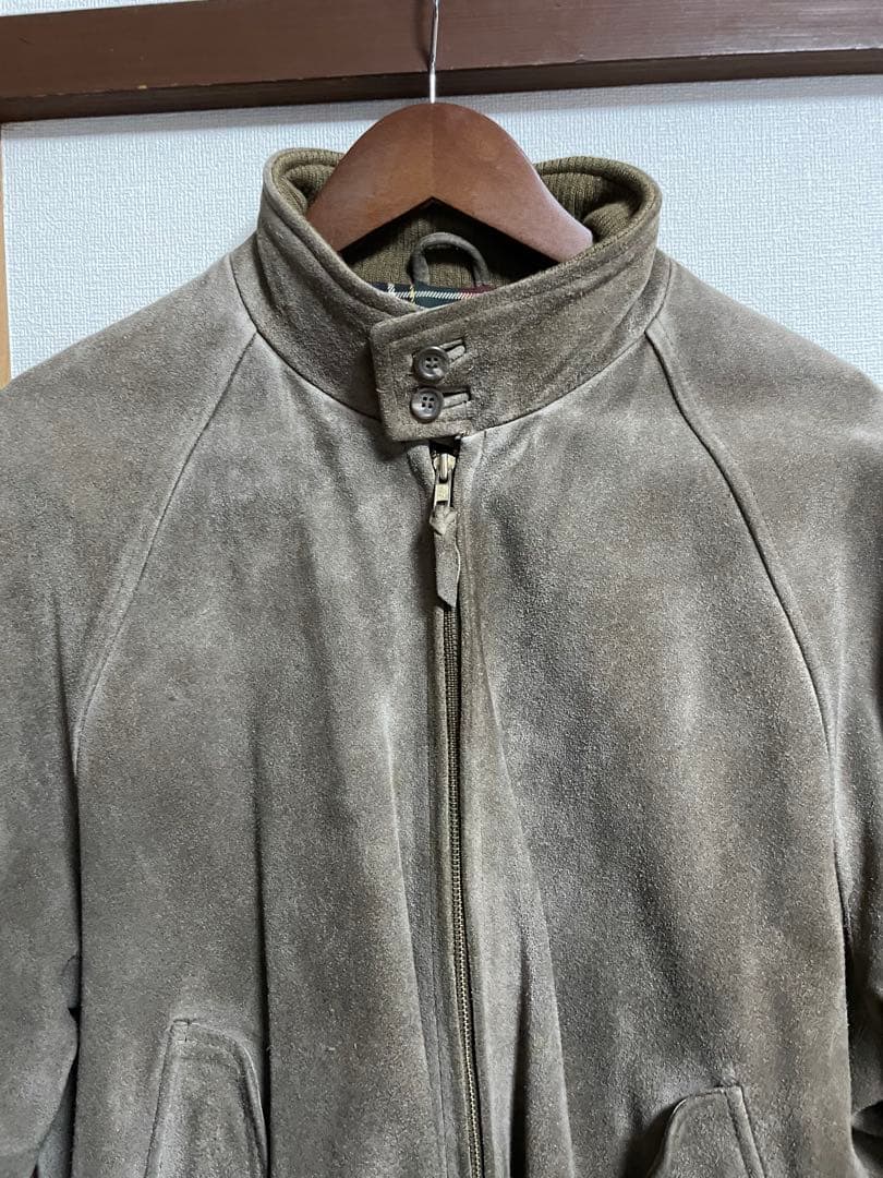 ラルフローレン スエードジャケット