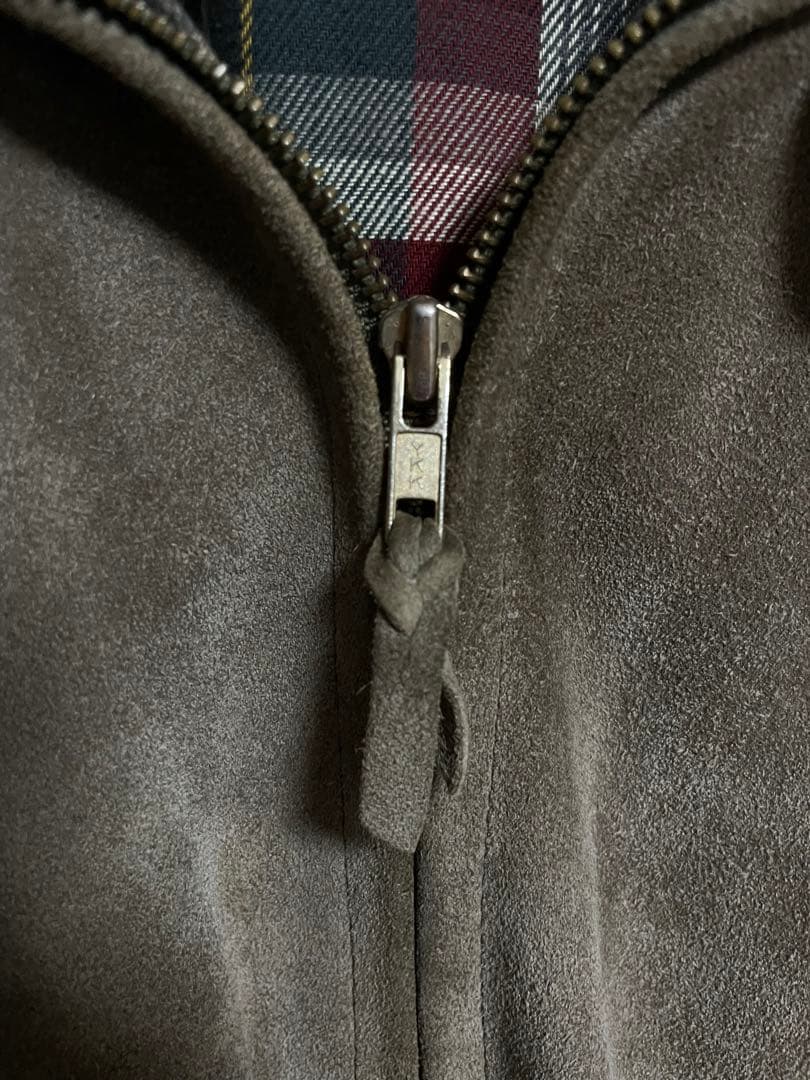 ラルフローレン スエードジャケット