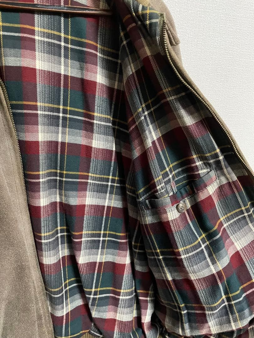 ラルフローレン スエードジャケット