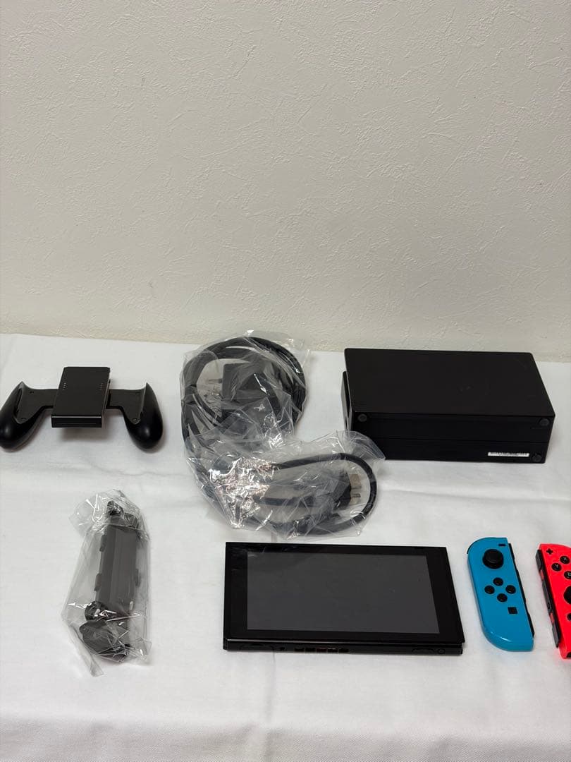 良品 Nintendo Switch HAC-S-KABAA