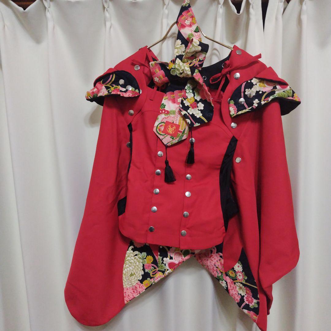 卓矢ゑんじぇる 中振袖ビスチェ