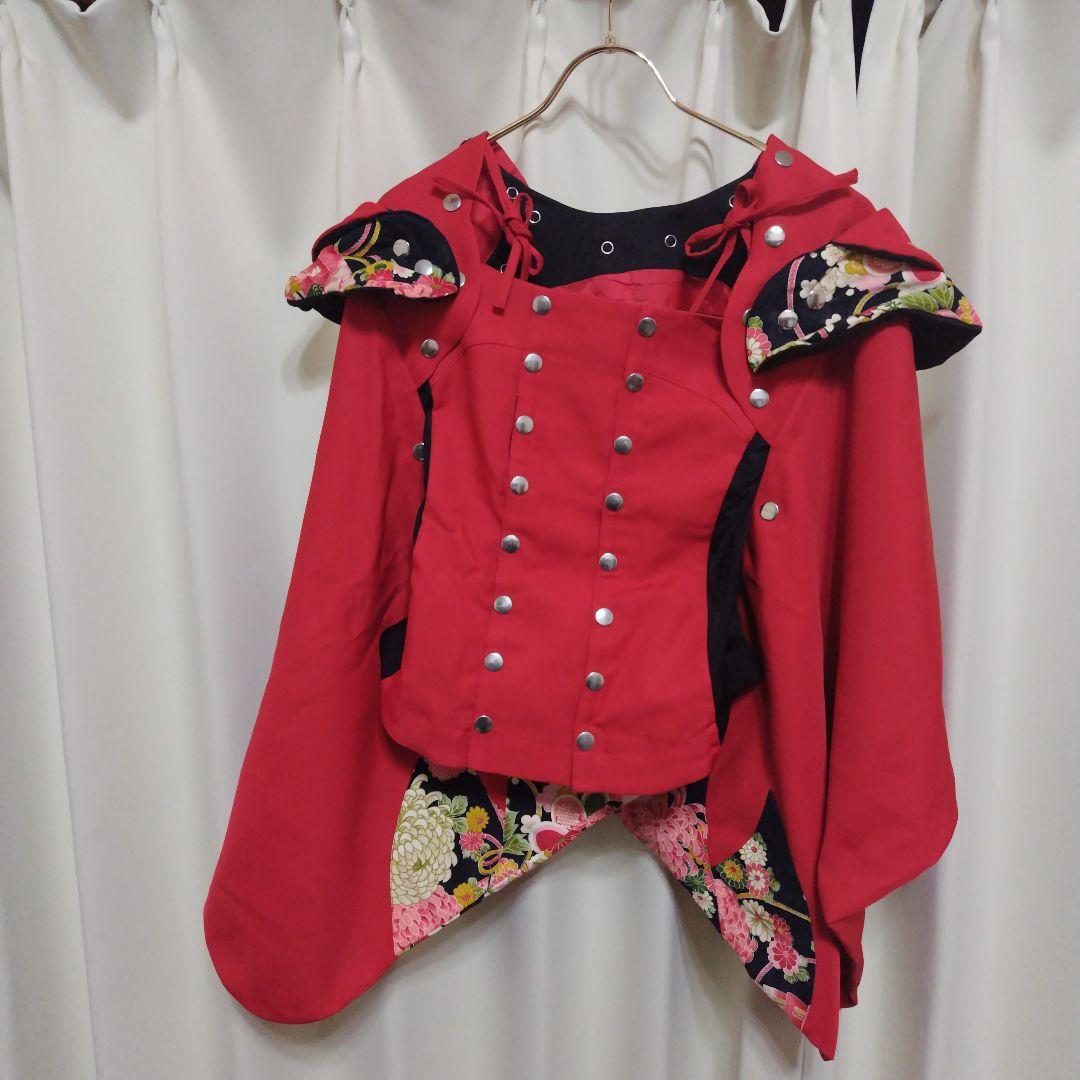 卓矢ゑんじぇる 中振袖ビスチェ