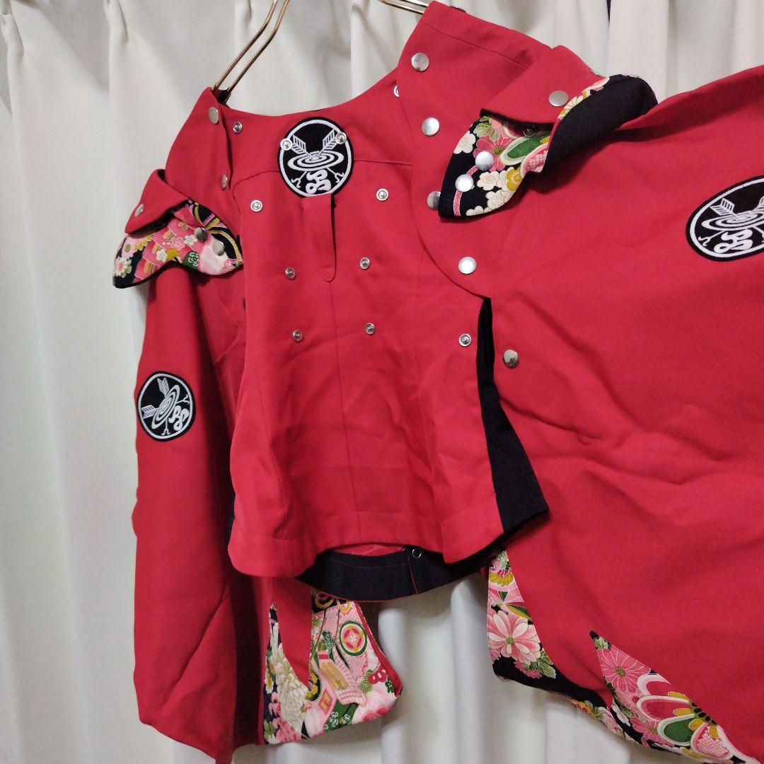 卓矢ゑんじぇる 中振袖ビスチェ