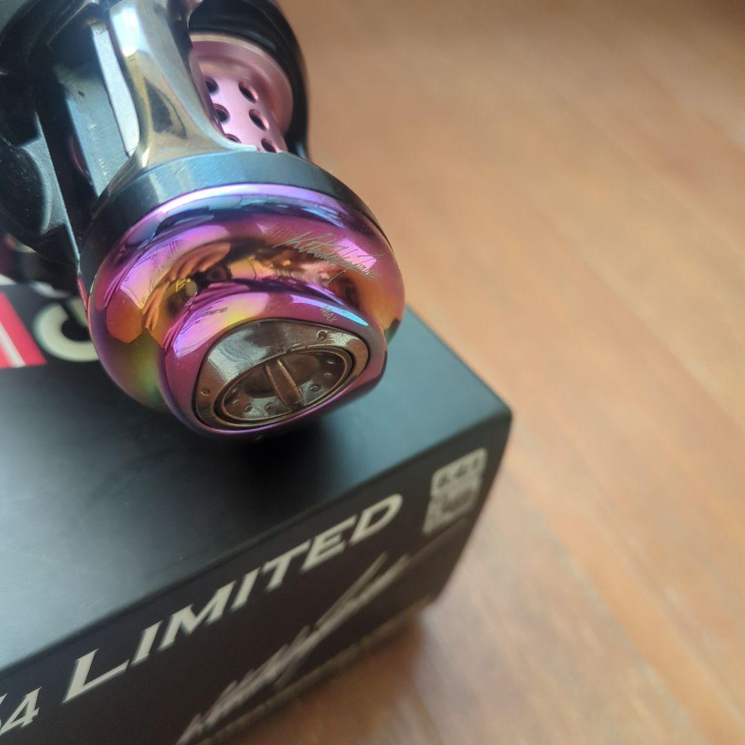 ア*キ様 REVO ELITE AURORA 64 LIMITED-L アブガル