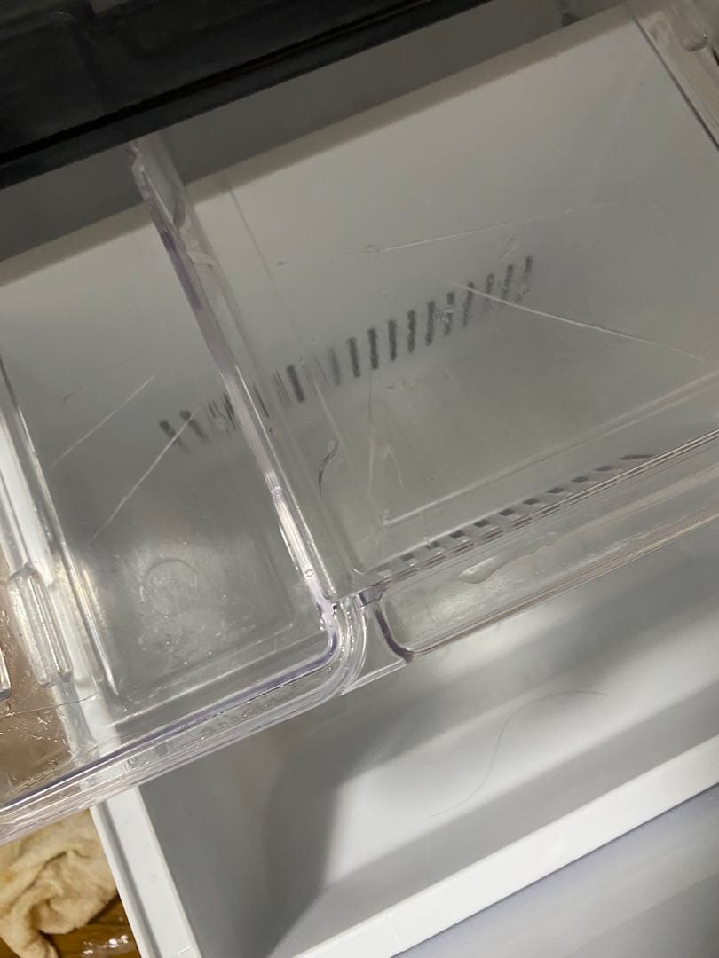 【送料込】MITSUBISHI 冷蔵庫 MR-P15E-B 2020年製　訳あり