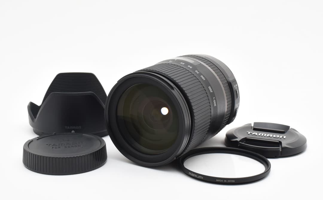 美品 Canon Tamron 16-300mm Di II VC #8366