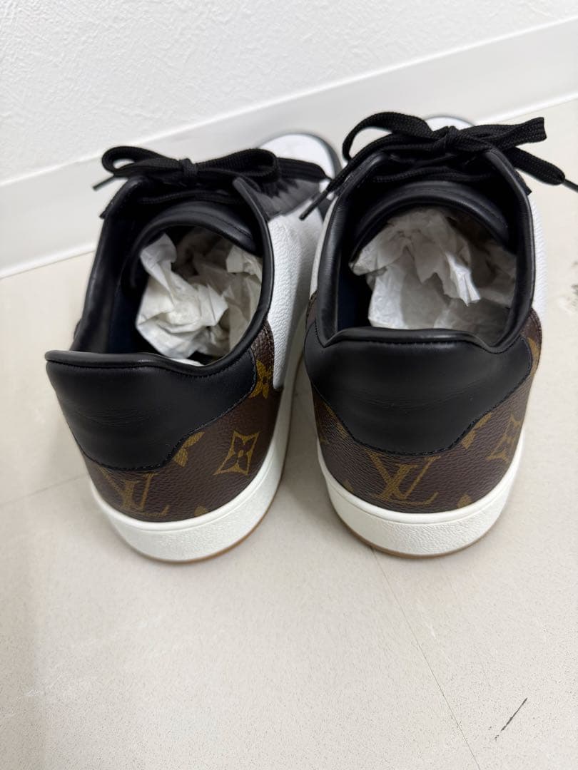 LOUIS VUITTON リヴォリ ライン スニーカー ブラック 6.5