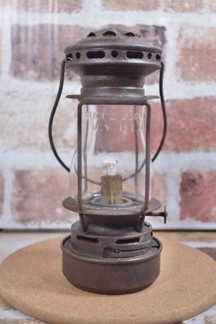 ★超美品!! DIETZ SCOUT デイツ スケーターズ ランタン