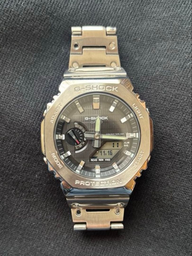 GBM-2100-1AJF メタルブレスカスタム