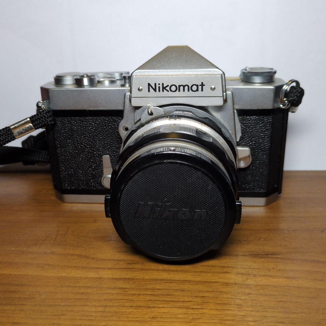 Nikomat FTN + 50mm f/2 一眼レフカメラ Nikon ニコン