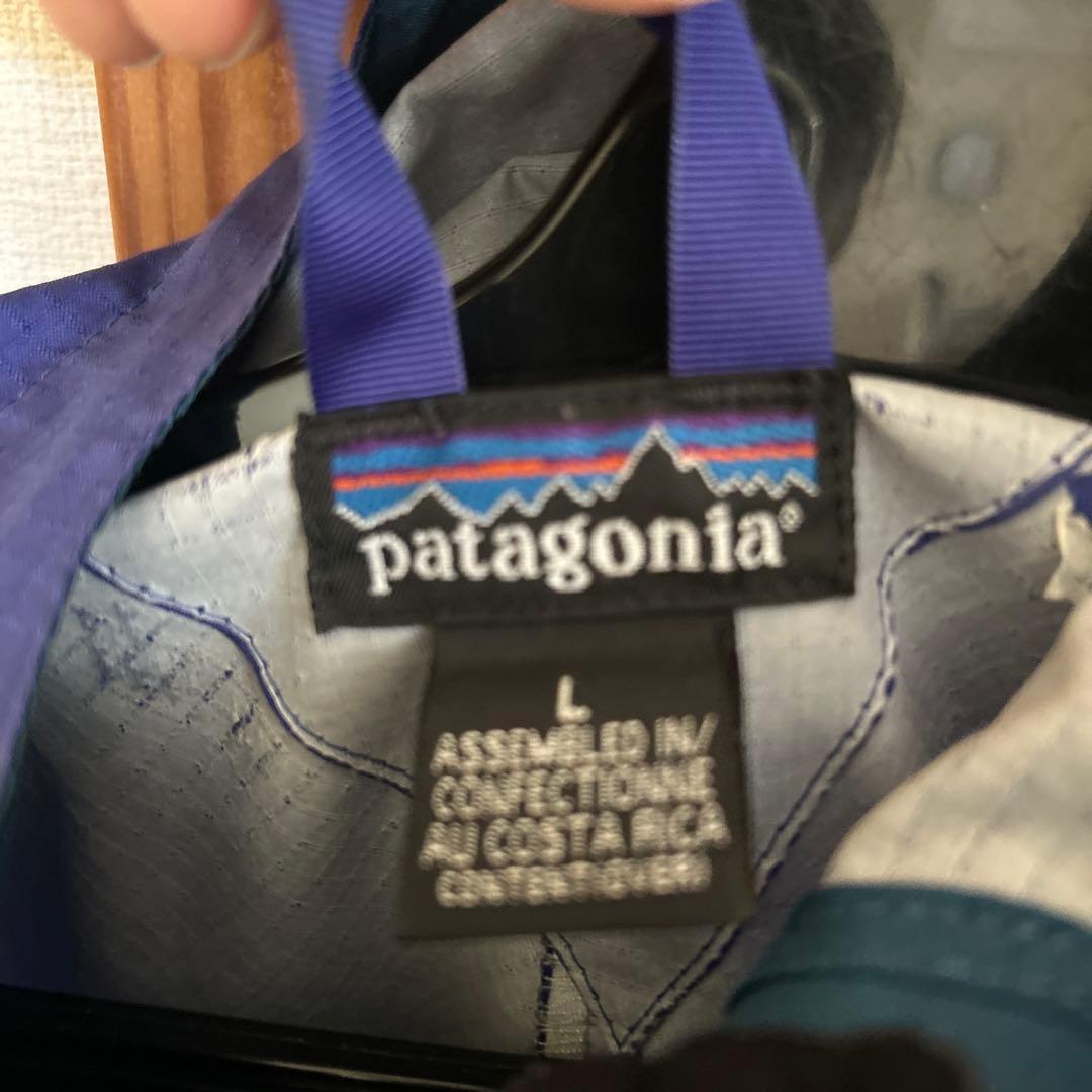patagonia ナイロンジャケット L 紫