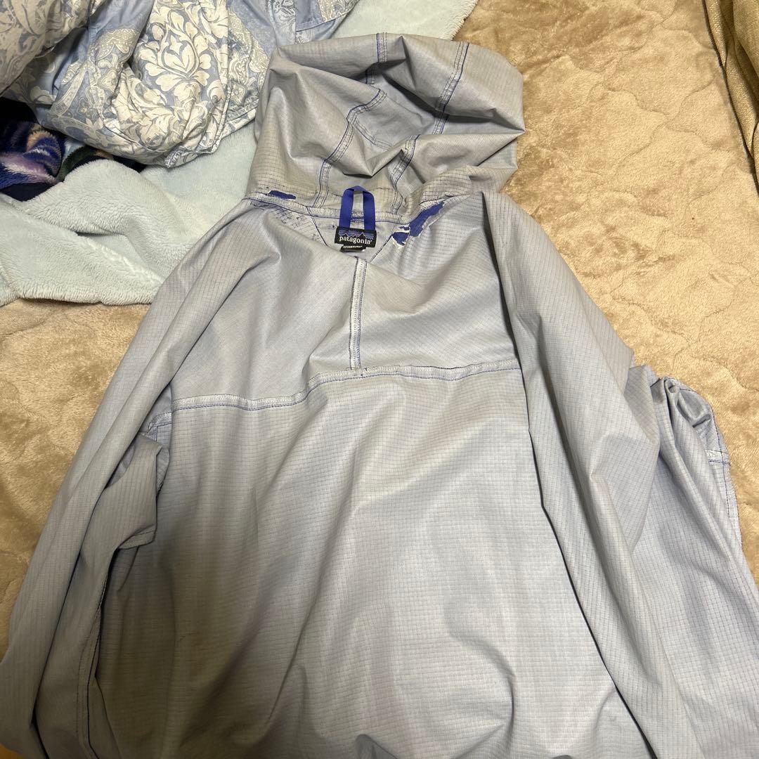 patagonia ナイロンジャケット L 紫