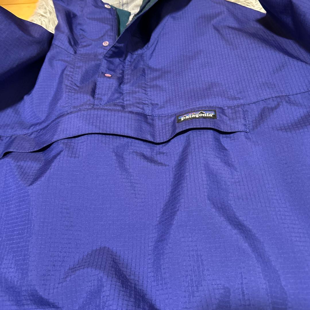 patagonia ナイロンジャケット L 紫
