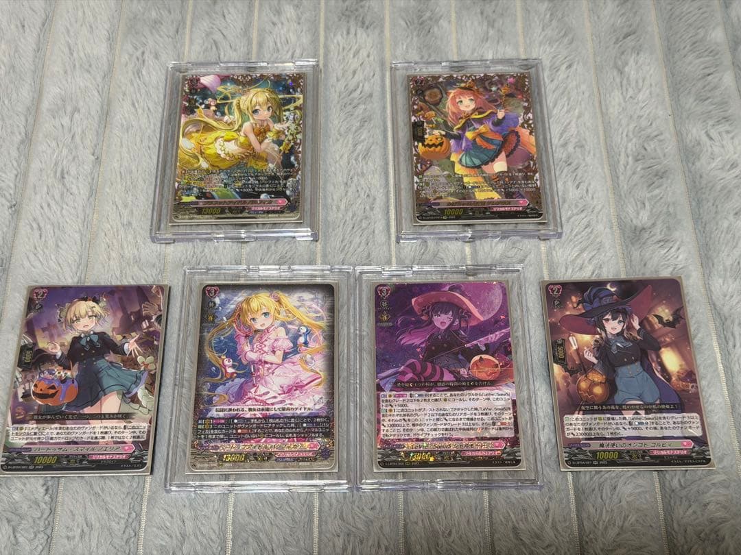 ヴァンガード リリカルモナステリオ パシフィカ＆テレテウスFFR ＋おまけ付き！