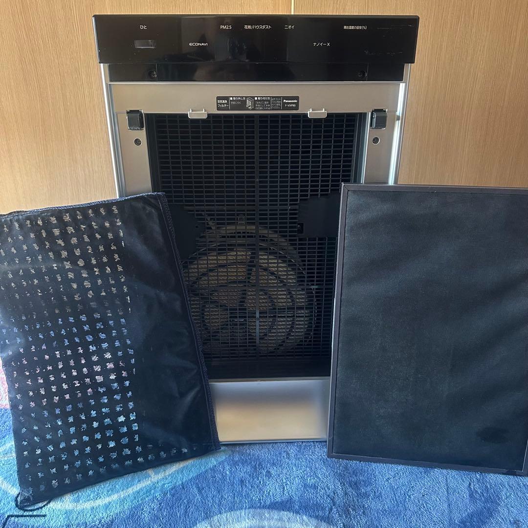 Panasonic 加湿空気清浄機 PM2.5対応F-VXP90-TM