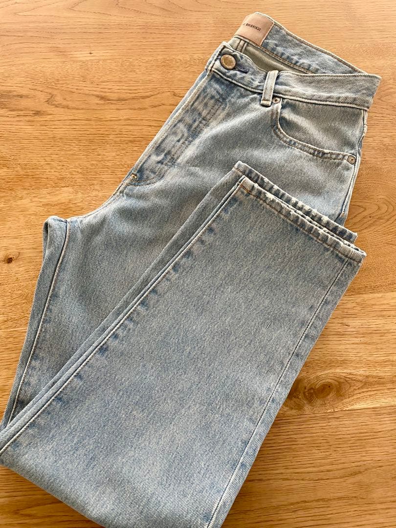 shishikui シシクイ イージー ライトインディゴ 36 美品