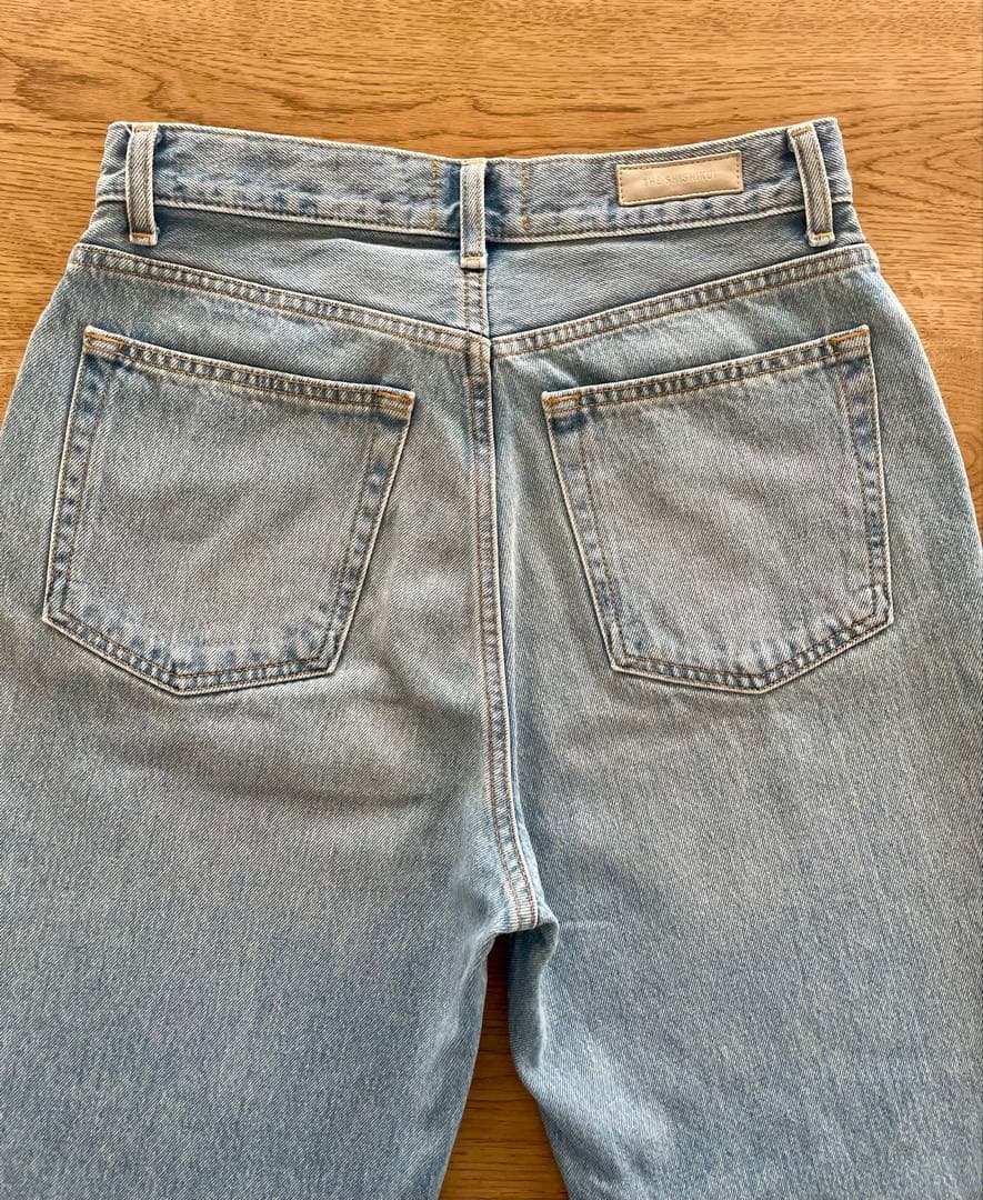 shishikui シシクイ イージー ライトインディゴ 36 美品