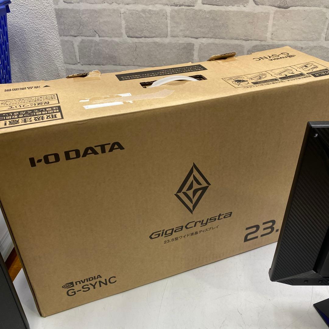 IODATA GigaCrysta 23.8型 最大180hz GD241JD