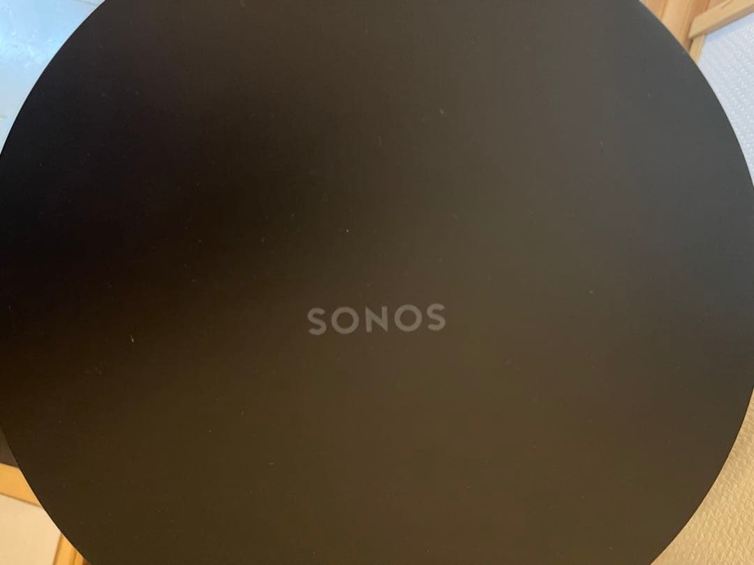 【SONOS】 Sub Mini サブウーファー SUBM1JP1BLK