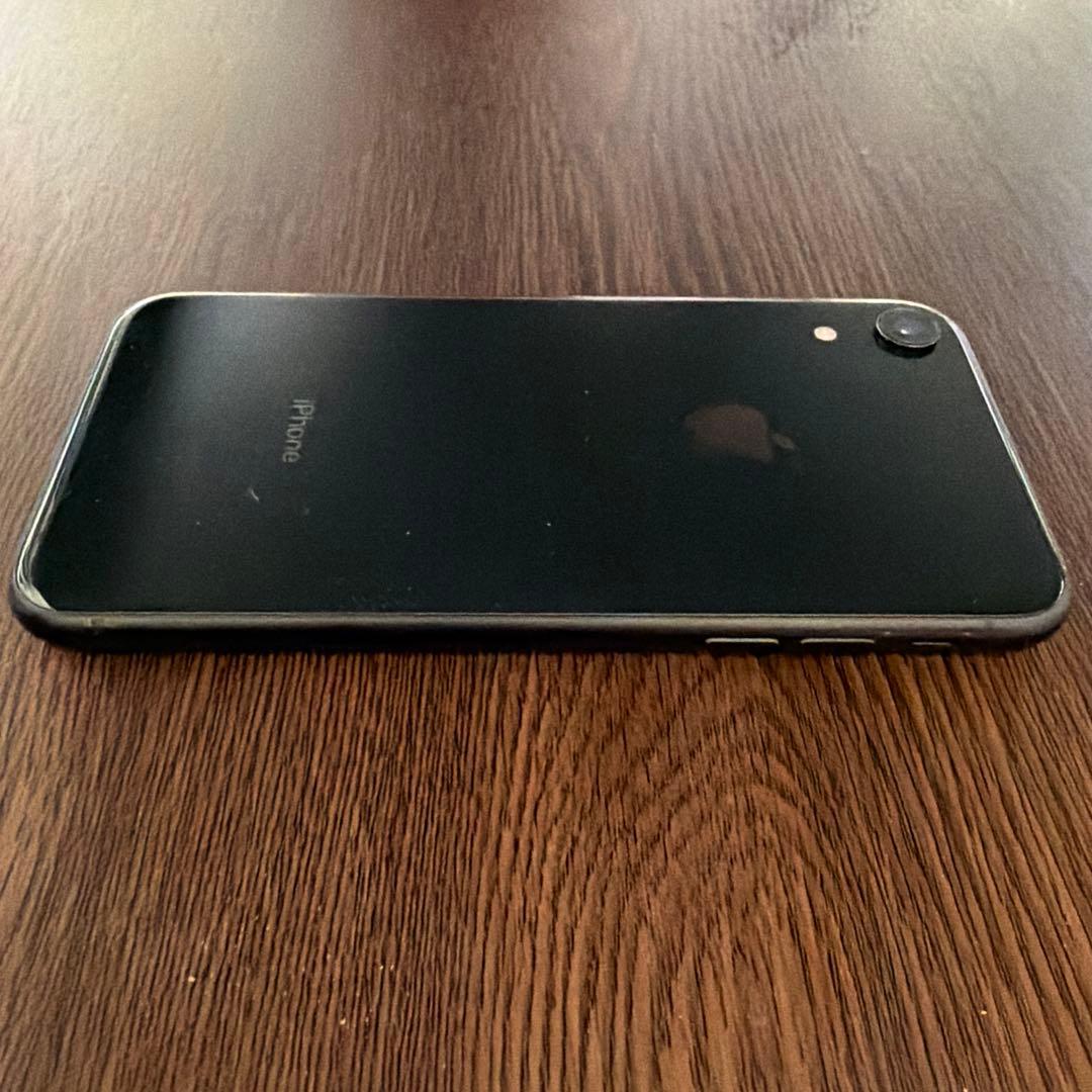 iPhone XR 128GB（ブラック） SIMロック解除済