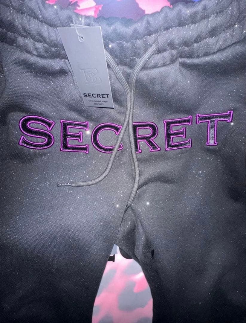 SECRET セットアップ　完売品　再販無し 希少サイズS パージトルーパー着用