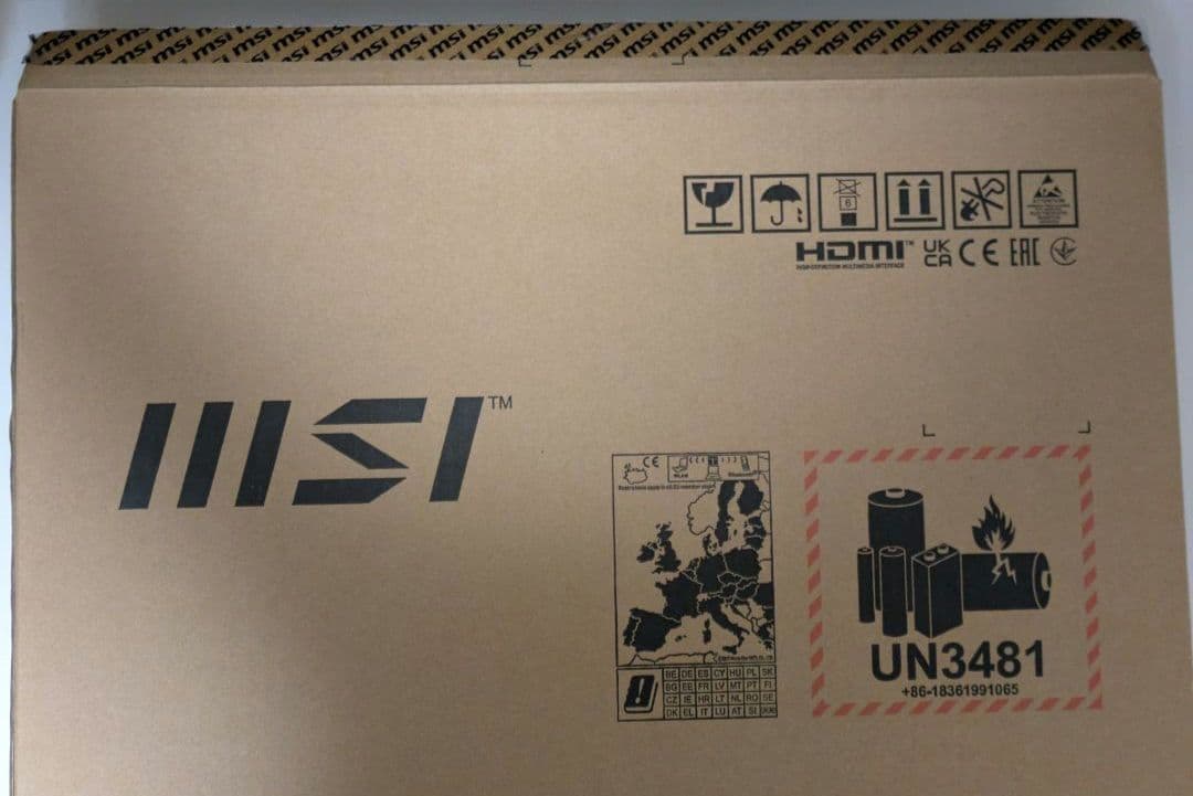 Windowsノート本体 MSI Prestige14 A12UC 16GB RTX3050