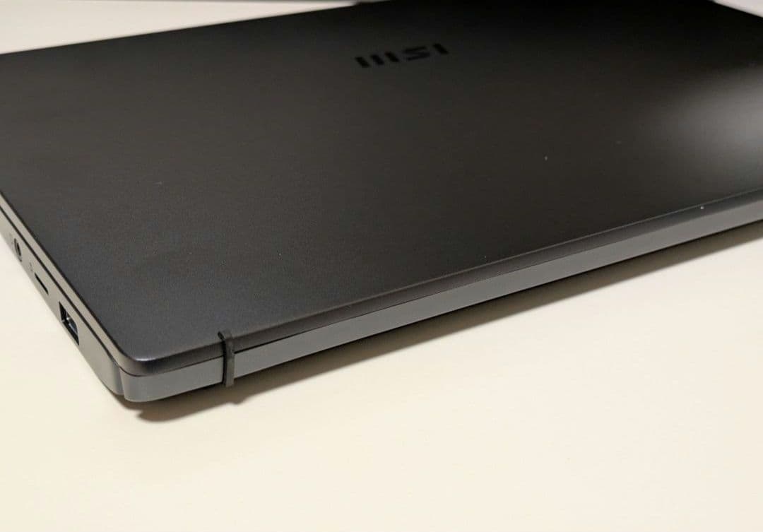 Windowsノート本体 MSI Prestige14 A12UC 16GB RTX3050