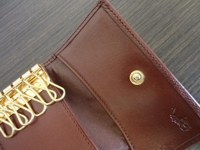 【未使用】ラルフローレン　キーケース　箱入り　5連キーケース