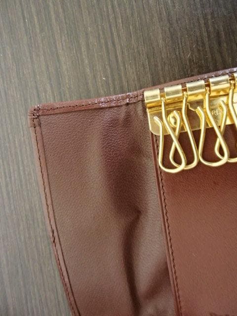 【未使用】ラルフローレン　キーケース　箱入り　5連キーケース