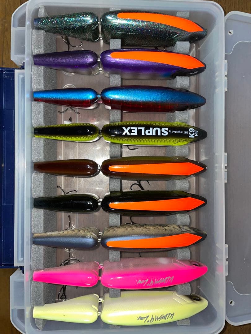 おまけ付！DRT drt K9 クラッシュ9 タイニークラッシュ 自作リップ