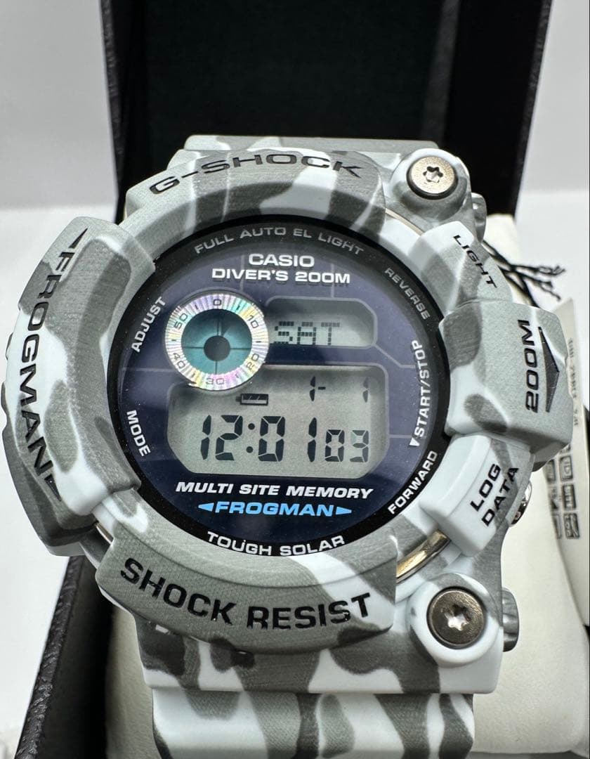新品未使用　G-SHOCK GW-200CF-7JF カモ