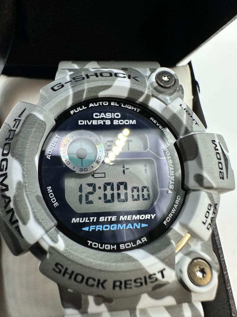 新品未使用　G-SHOCK GW-200CF-7JF カモ