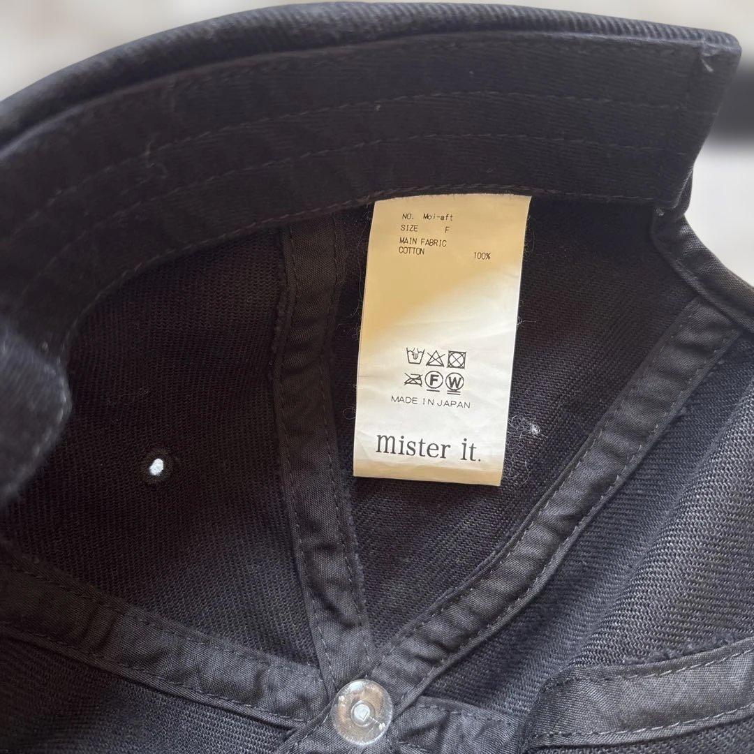 mister it. Moi cap モイキャップ 帽子 ミスターイット