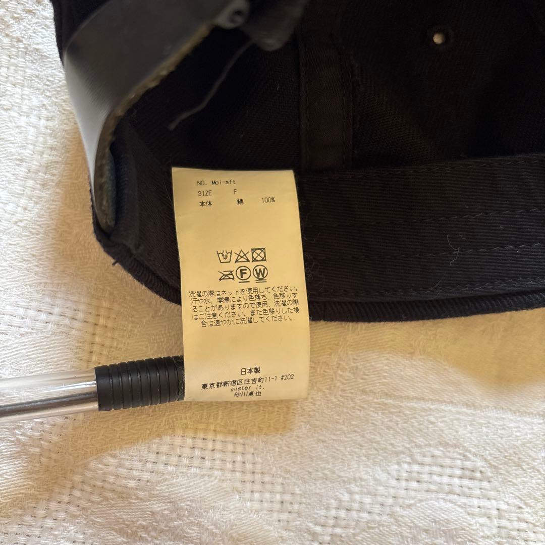 mister it. Moi cap モイキャップ 帽子 ミスターイット