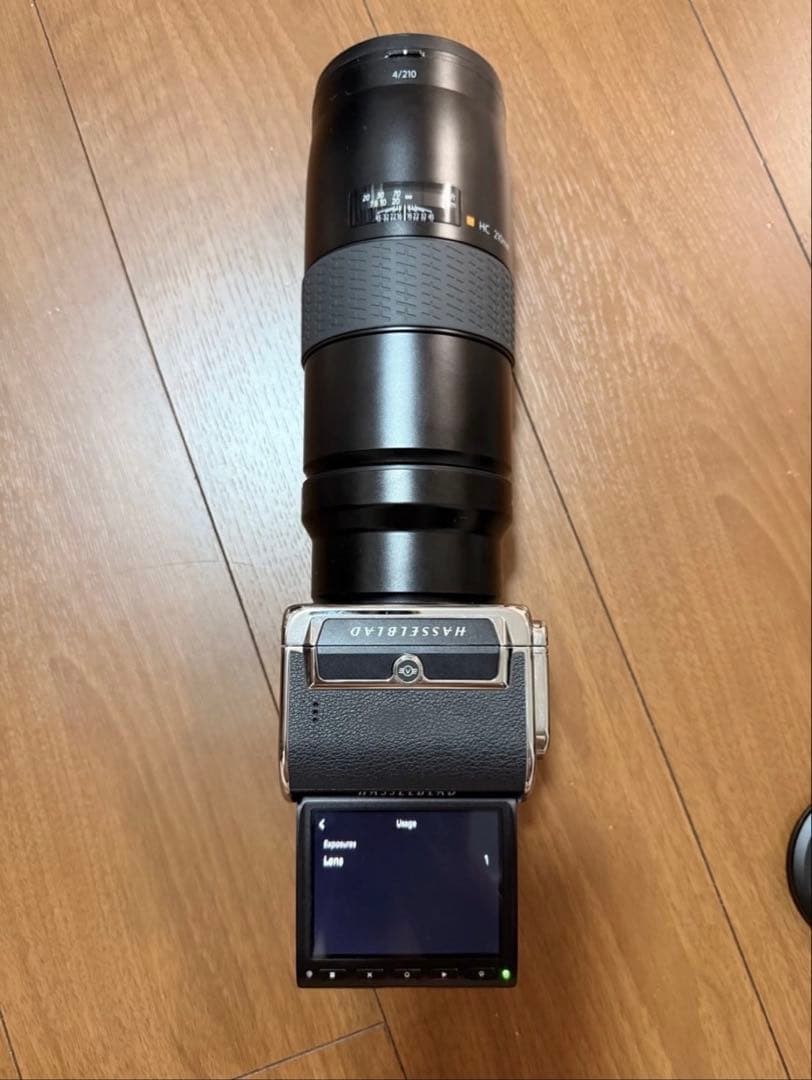 オレンジマックのハッセルブラッドhc 210mm/f4