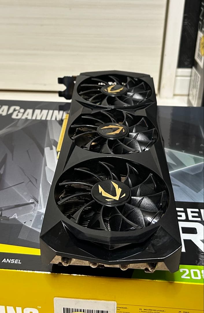 ZOTAC GEFORCE RTX 2080 Ti 11GB 中古