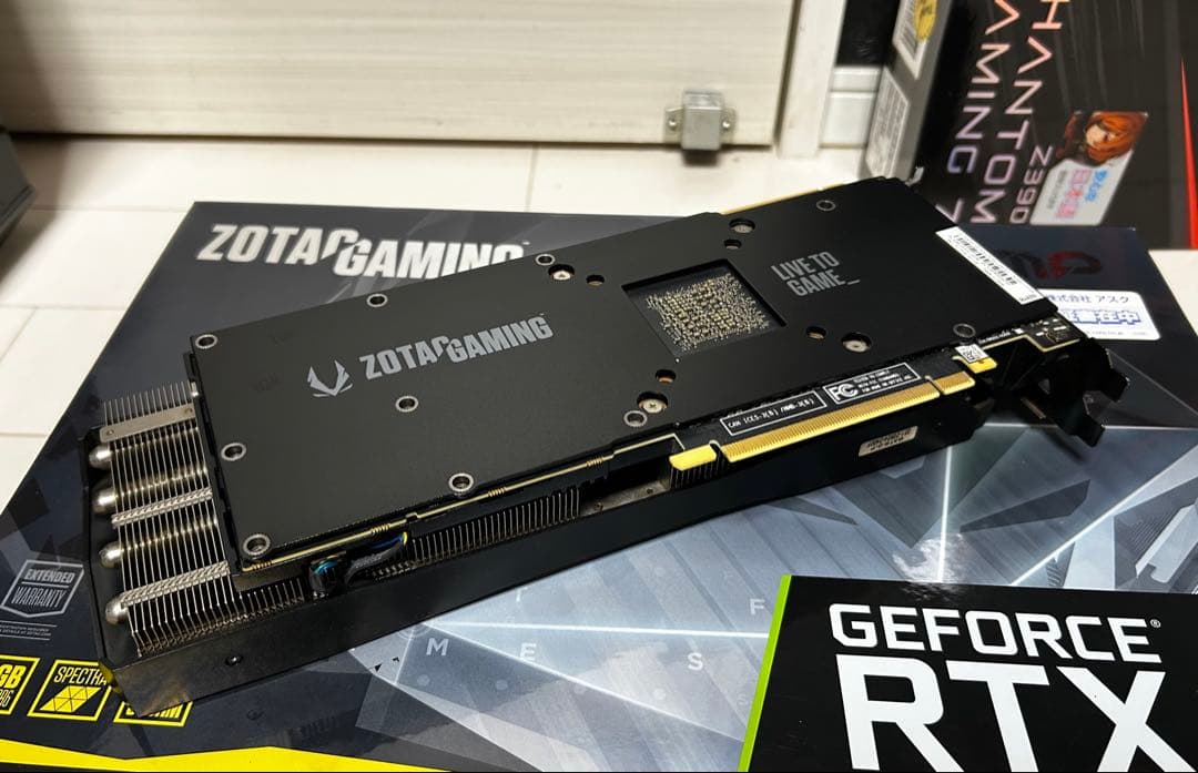 ZOTAC GEFORCE RTX 2080 Ti 11GB 中古