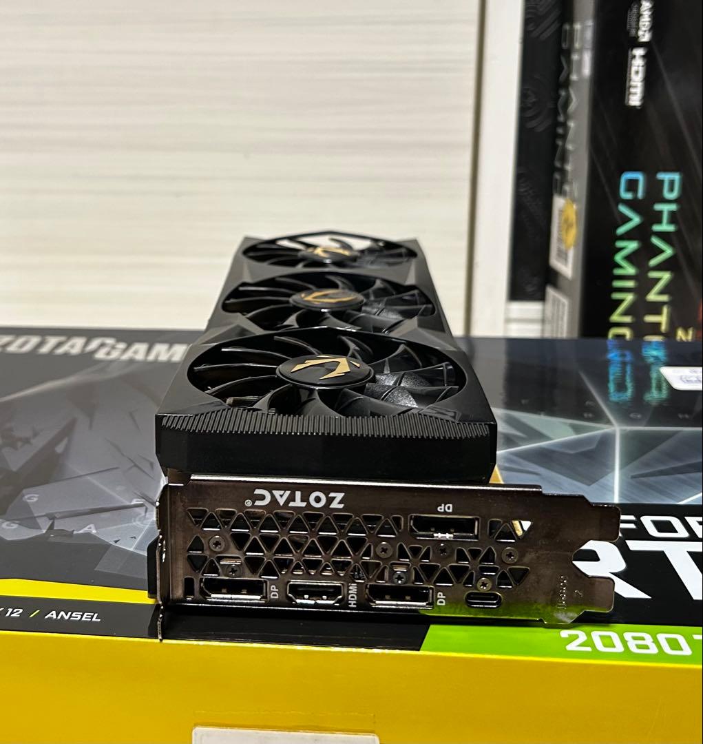 ZOTAC GEFORCE RTX 2080 Ti 11GB 中古
