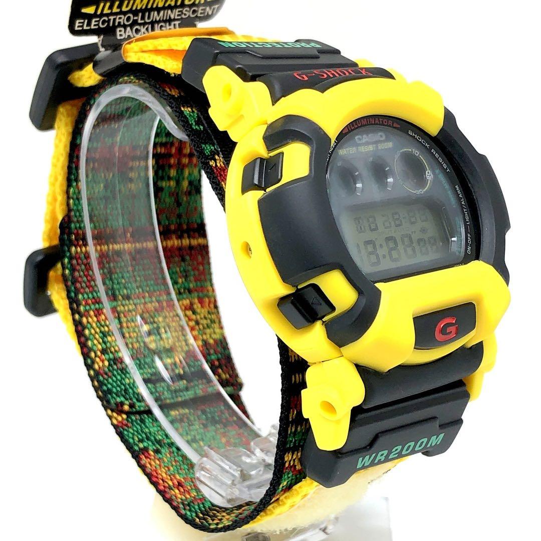 G-SHOCKレゲエラスタカラー2本セット激レア